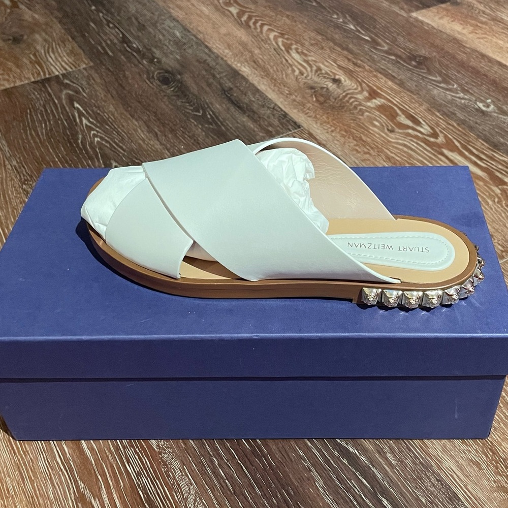 COPY - Selling Stuart Weitzman Rockrose Sandals.